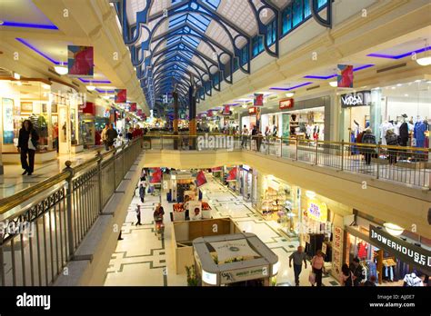 Pacific Fair Shopping Mall Broadbeach Gold Coast Queensland Australia