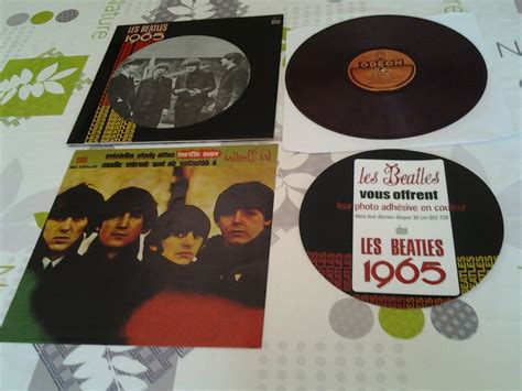 Popsike THE BEATLES LES BEATLES 65 OSX 228 BIEM VINYL COULEUR