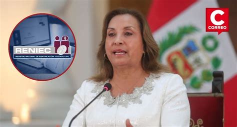 Presidenta Dina Boluarte Gana Demanda Laboral Contra Reniec Y Recibirá S240 Mil Perú Gobierno