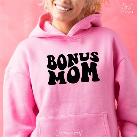 Bonus Mom Svg Bonus Mother Svg Stepmom Svg Mom Life Svg Etsy