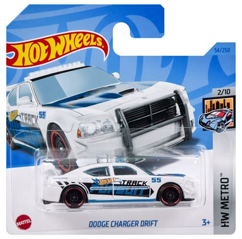Mattel Hot Wheels Dodge Changer Drift kisautó Fehér BestMarkt