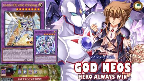 E HERO Neos Deck March 2024 Shining Brave Wingman Meta Season 27