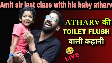 Amit Sir Last Class With Baby Atharv Neet Dropper Strategy