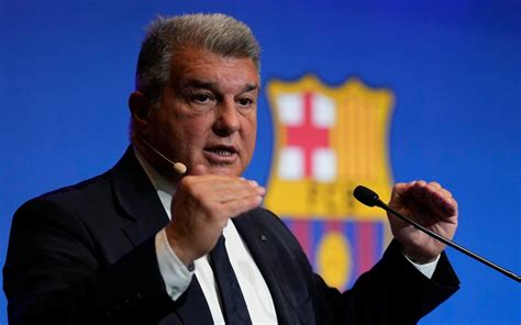 Joan Laporta Sobre Informaci N Arbitral No Es Casualidad Que Salga En