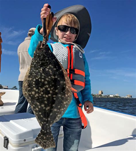 Fishing For Flavorful Flounder