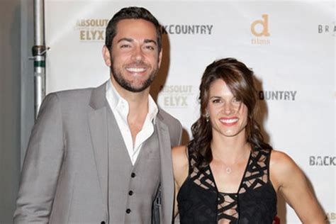 Why Did Zachary Levi Divorce Missy Peregrym Just After Ten Months of ...