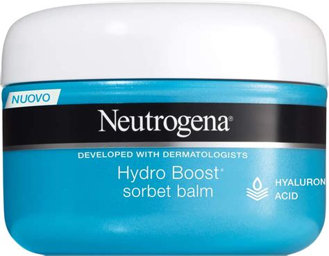 Neutrogena Hydro Boost Whipped Body Balm Gel 200ml Dry Skin