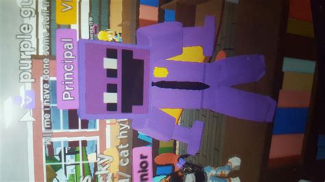 Purple Guy Roblox Image Id