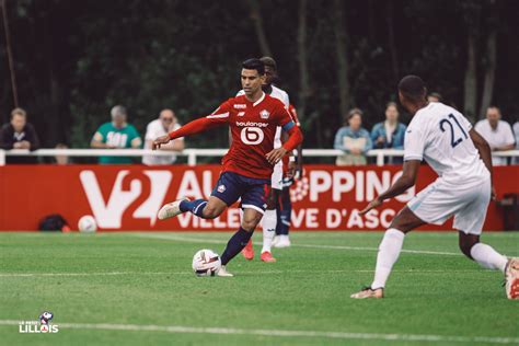 Mercato Benjamin André LOSC fait l objet d une offre très lucrative