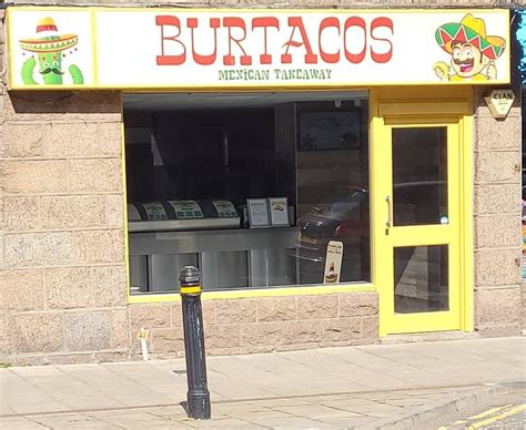 Mexican Takeaway | Burtacos | 34 Queen St | Peterhead Business