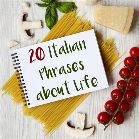 20 Italian Phrases & Quotes about Life (with English Translations ...