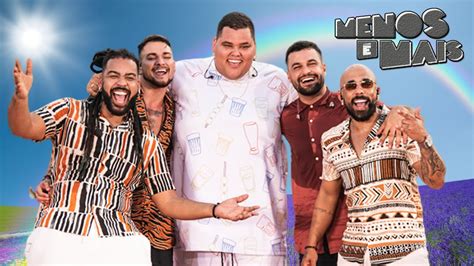 Grupo Menos É Mais As Melhores Seleção Pagode 2023 YouTube