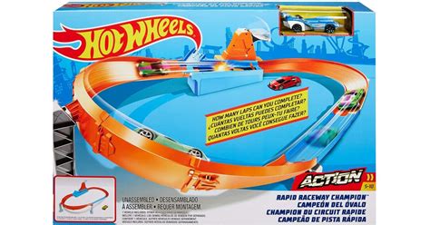 HOT WHEELS GYORS PÁLYA INDÍTÓVAL ÉS EXKLUZÍV AUTÓVAL Pepita hu