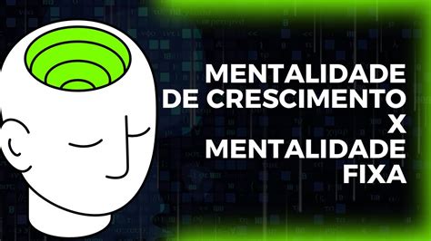 Mentalidade De Crescimento Vs Mentalidade Fixa Youtube