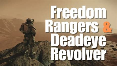 Starfield How To Join The Freedom Rangers And Get Deadeye Revolver