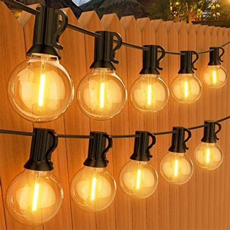 Pbgmrt Outdoor String Lights Mains Powered Ft M G Garden