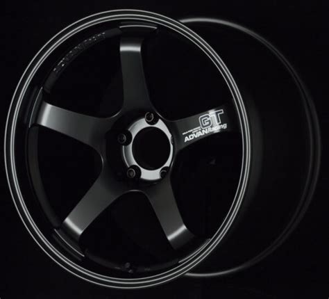 Advan GT 18×9.5 +22 5-114.3 Semi Gloss Black Wheel – MartiniWorks