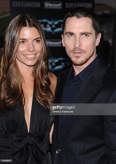 Christian Bale And His Wife Sibi Blazic Attend The Premiere Of Artofit