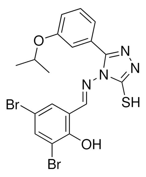 Dibromo E Isopropoxyphenyl Sulfanyl H Triazol