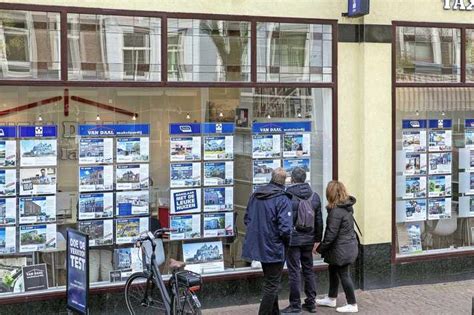 Woningprijzen Stijgen In Met Procent Ondanks Oplope De