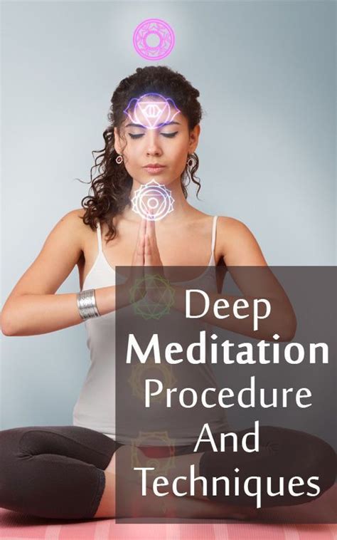 Secrets Of Deep Meditation How To Meditate Deeply Meditation