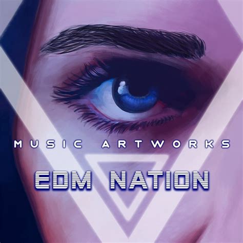 Edm Nation Dance Music Cover Art Pre Made Cover Artworks