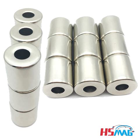 Multi Poles Radial Diametrical Neodymium Rings Magnets By HSMAG