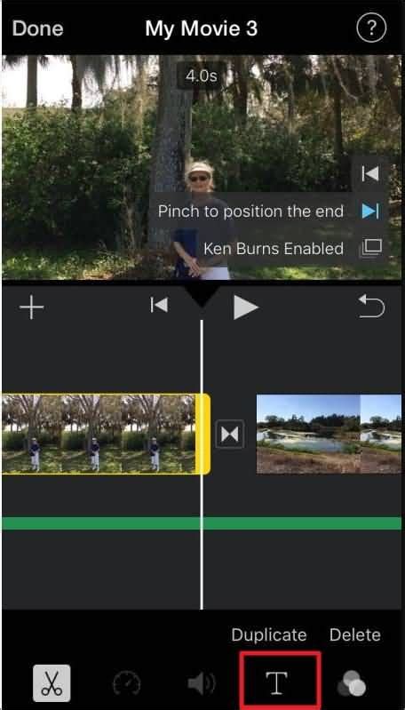 How To Add Text With Imovie In Mac Iphone Step By Step