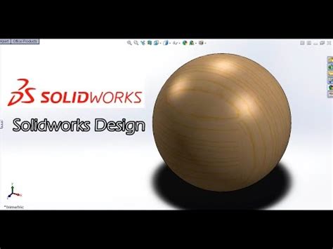 Solidworks Tutorial How To Make A Sphere Youtube