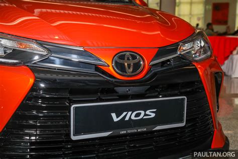 Toyota Vios Facelift Malaysia Ext Bm Paul Tan S Automotive News