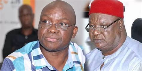 Truce As PDP Pardons Anyim Fayose Shema Other Suspended Members