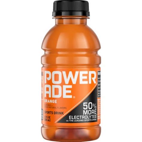 Powerade Orange Sports Drink Bottle 12 Fl Oz Ralphs