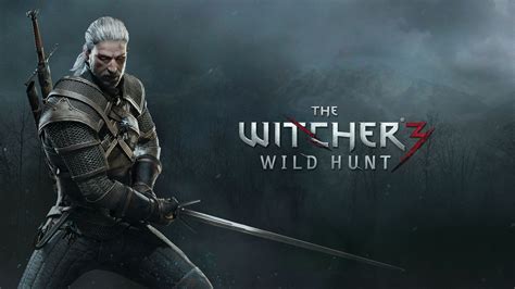 4k The Witcher Geralt Of Rivia Video Games The Witcher 3 Wild Hunt