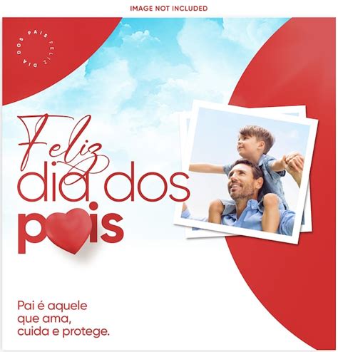 Premium Psd Feliz Dia Dos Pais Happy Fathers Day Social Media Template