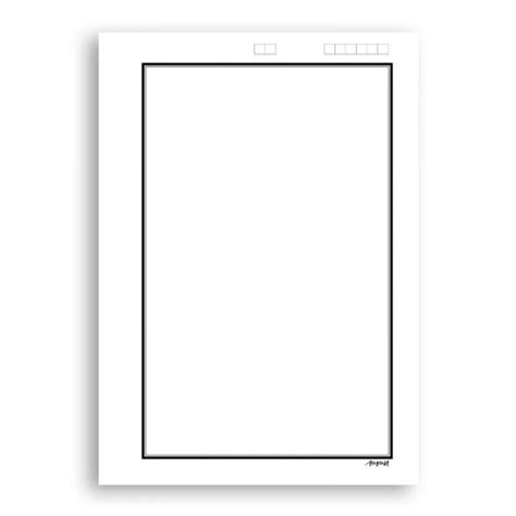 Fs Writing Paper Unuled Double Sheet August School And Office Stationery