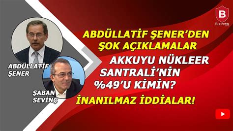 ABDÜLLATİF ŞENER DEN ŞOK AÇIKLAMALAR BALIK BAŞTAN KOKAR YouTube