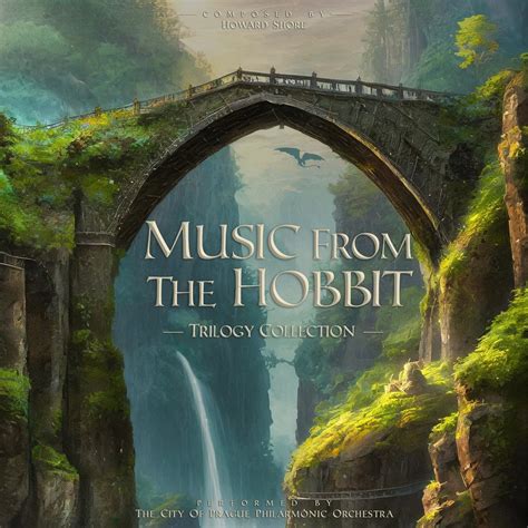 The Hobbit Film Music Collection Original Soundtrack Vinyl City