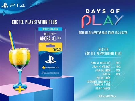 PlayStation invita a sus fans a hacer su cóctel perfecto para Days of