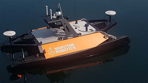 The Royal Navy Is Making A Robotic Boat That Could Survey Th