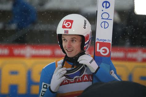 Skoki Narciarskie Halvor Egner Granerud Skupiony Na Sukcesie Ma