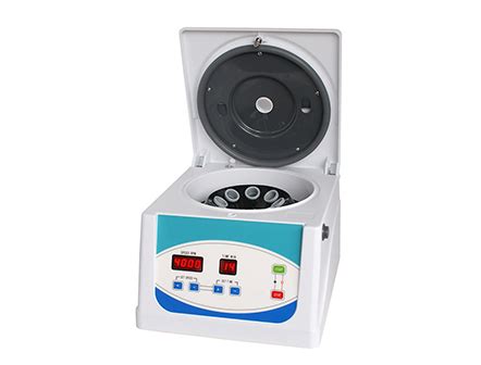 Benchtop 4000rpm Low Speed Laboratory Centrifuge Machine Supplier