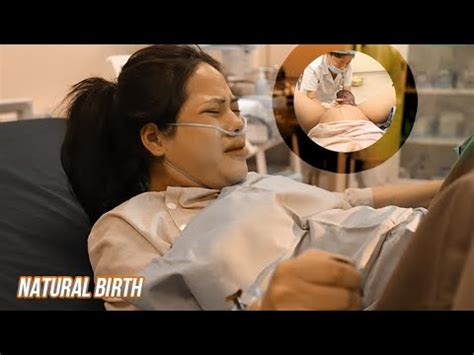 Unexpected Labor Delivery Of Baby Our Birth Vlog NATURAL BIRTH