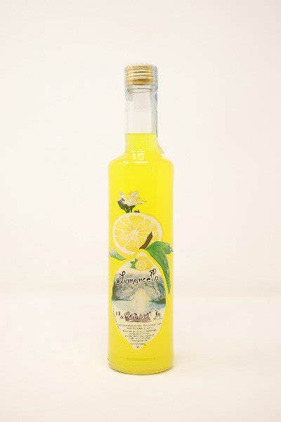 LEMON OF SORRENTO IGP Limoncello Capri più