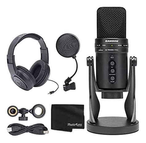 Samson G Track Pro Usb 24 Bit Studio Condenser Mic Con Inter Envío Gratis