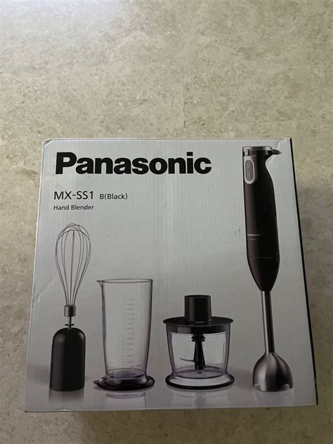 Panasonic Hand Blender Mx Ss Tv Home Appliances Kitchen Appliances