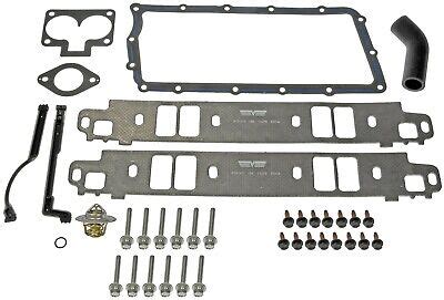 Intake Manifold Gasket Kit Upper Lower Plenum 5 2L 5 9 318 360 Magnum