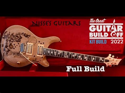 Nisse S Guitars Sakura Guitar FULL BUILD Ggbo2022 YouTube