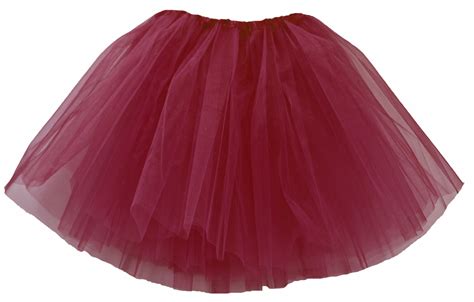 SPÓDNICZKA TIULOWA SPÓDNICA TUTU 40cm BORDO 13179830846 Allegro pl