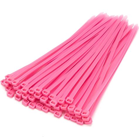 Amazon XINGO 100 PCS 8 Inch Cable Zip Ties Heavy Duty 120 Lbs