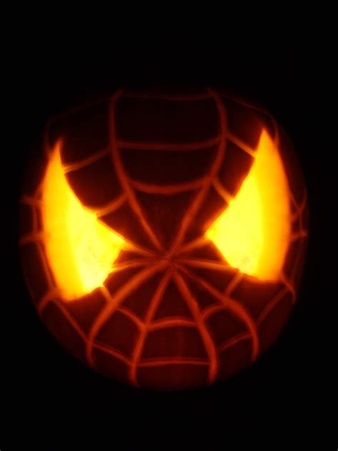 Spiderman Pumpkin Carving Spiderman Pumpkin Pumpkin Carving Carving